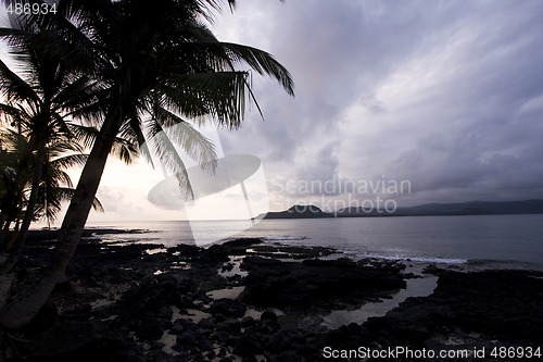 Image of Sao Tome sunset