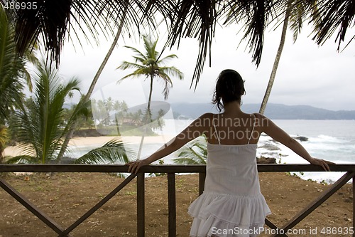 Image of resort paradise view
