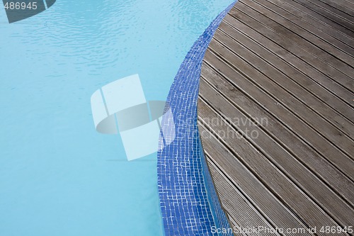 Image of pool detail