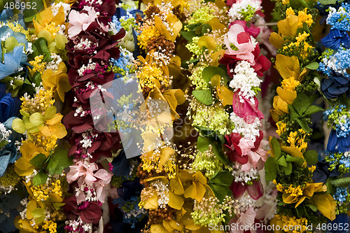 Image of flower background