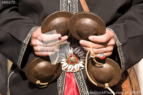 Image of arab musician