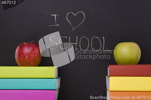 Image of I love school