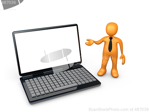 Image of Laptop Presentation