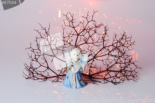 Image of Vintage Christmas ball - angel