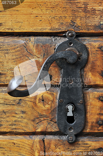 Image of Door handle