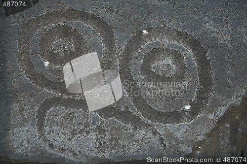 Image of Petroglyph Face