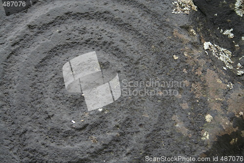 Image of Petroglyph Spiral