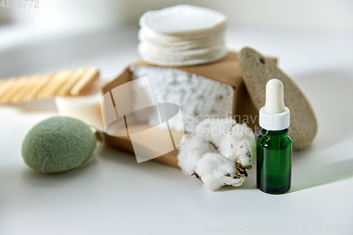 Image of natural cosmetics and bodycare eco products