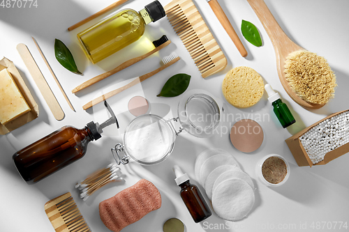 Image of natural cosmetics and bodycare eco products