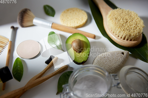 Image of natural cosmetics and bodycare eco products