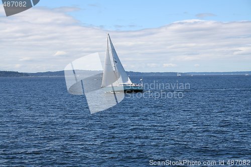Image of Sailing on Puget Sound
