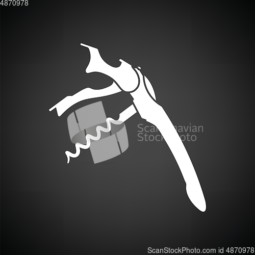 Image of Waiter corkscrew icon