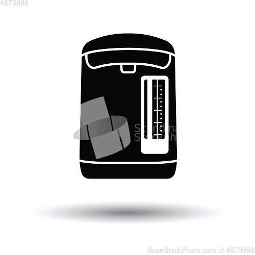 Image of Kitchen electric kettle icon