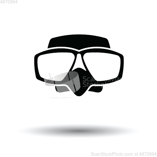 Image of Icon of scuba mask 