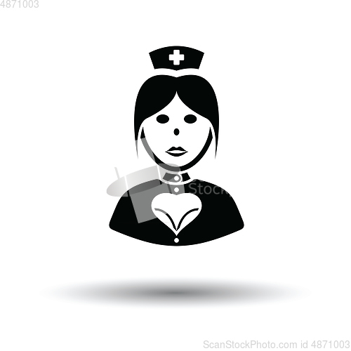 Image of Nurse costume icon