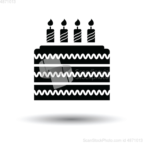 Image of Party cake icon