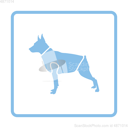 Image of Dog cloth icon