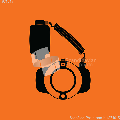 Image of Icon of portable circle macro flash