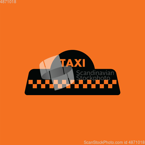 Image of Taxi roof icon