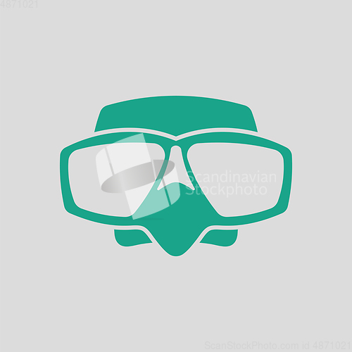 Image of Icon of scuba mask 