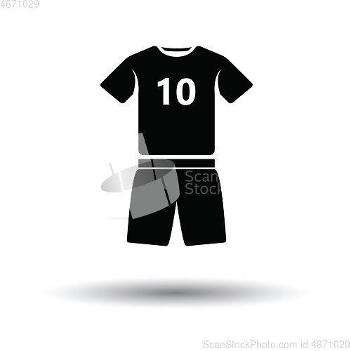 Image of Soccer uniform icon