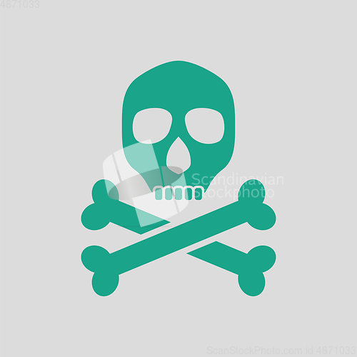 Image of Poison sign icon