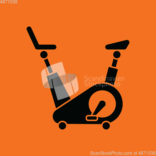 Image of Exercise bicycle icon