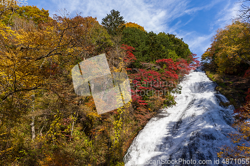 Image of Ryuzu Falls near Nikko