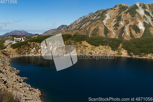 Image of Mikurigaike pond in Tateyama