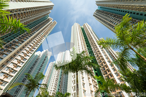 Image of Public housing to the sky