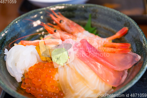 Image of Japanese Sashimi bowl