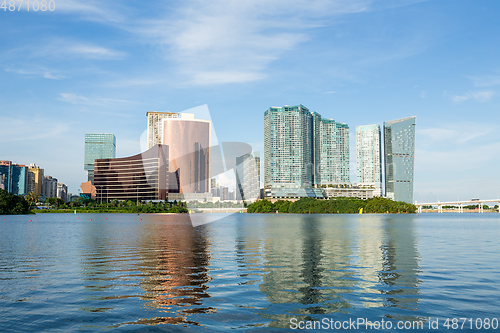 Image of Macau cityscape