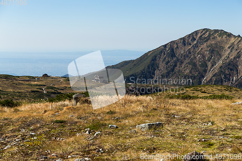 Image of Hiking trail in Mount Tate