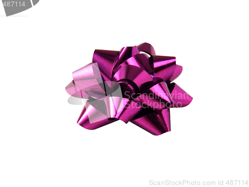 Image of Purple Bow