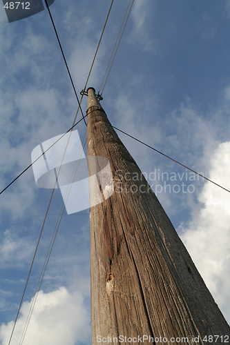 Image of Phone pole