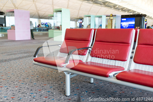 Image of Airport departure hall