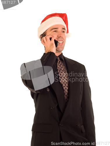 Image of Christmas Phone Call