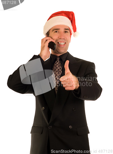 Image of Xmas Thumbs Up