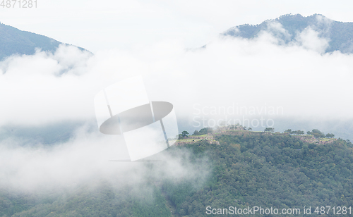 Image of Traditional Takeda Castle in Japan