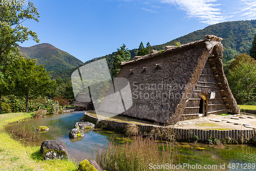 Image of Traditional Shirakawago in Japan