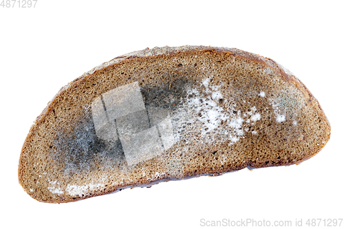 Image of piece of rye bread