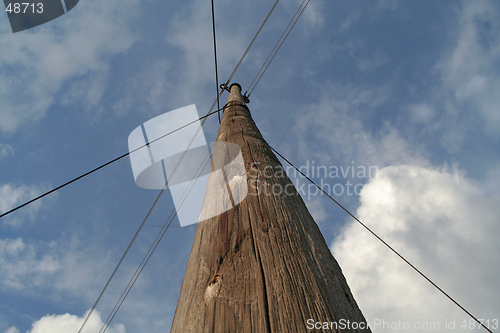 Image of Phone pole