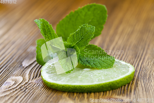 Image of half lime