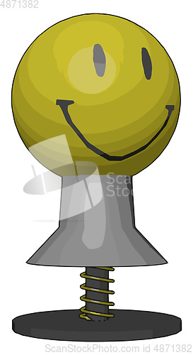 Image of A Toy vector or color illustration