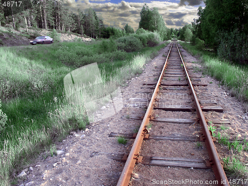 Image of Rusty rails