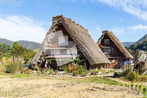 Image of Traditional Japanese village