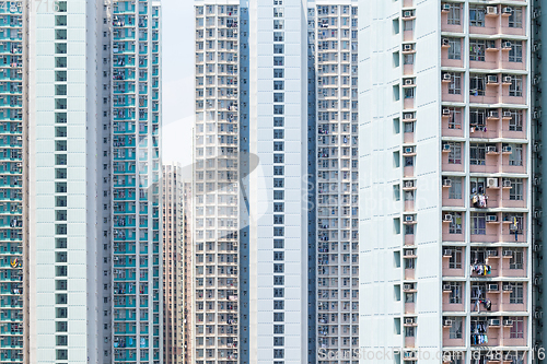 Image of High rise apartment building