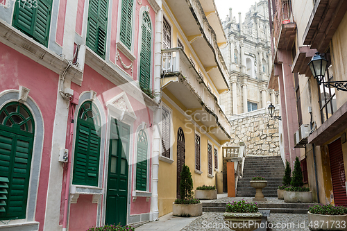 Image of Ruins Of Saint Paul\'s Cathedral in Macau