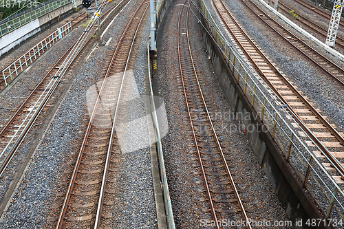 Image of Rail tracks