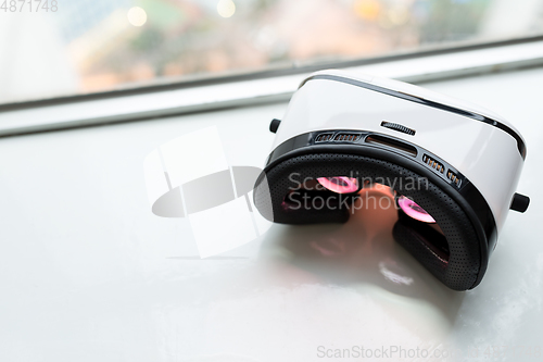 Image of Virtual reality device